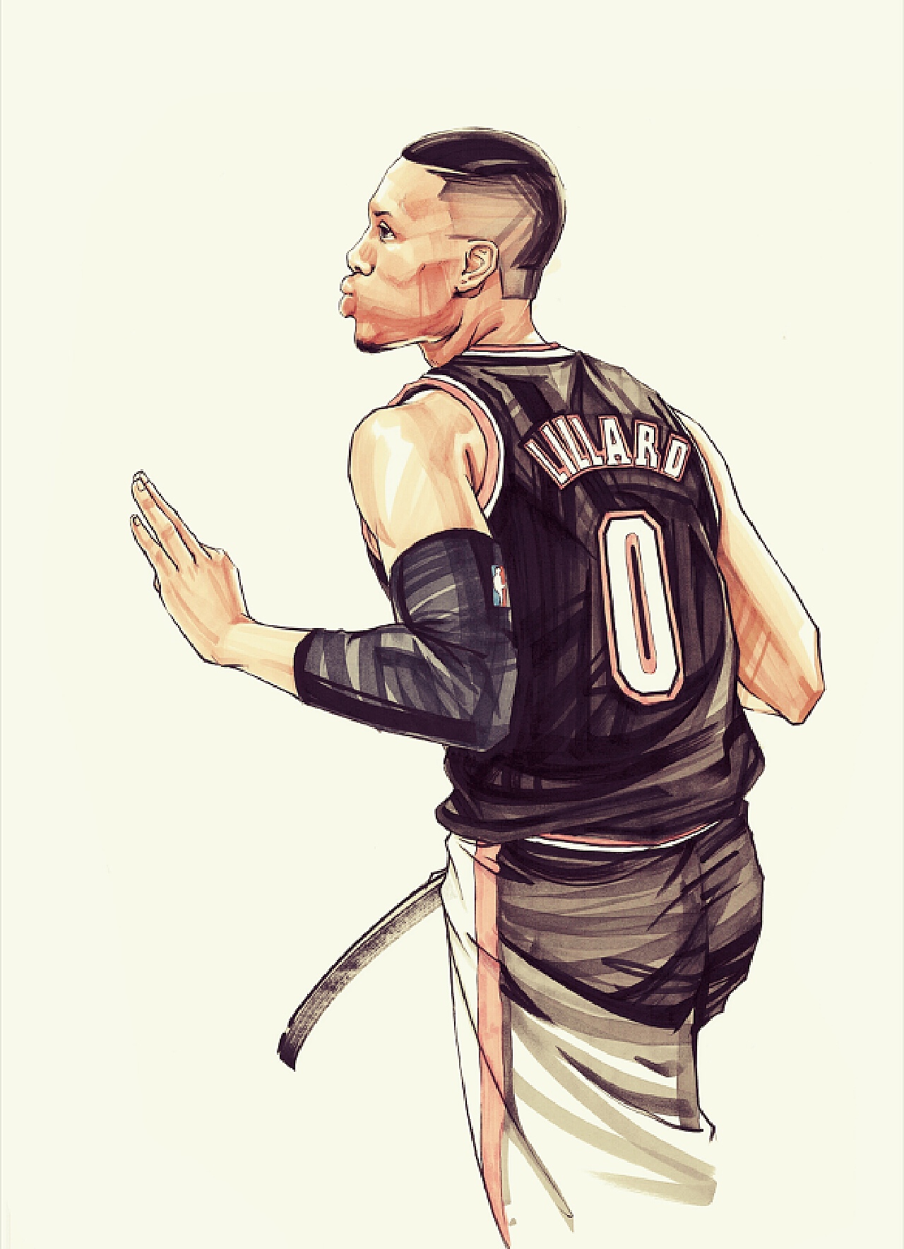 与此